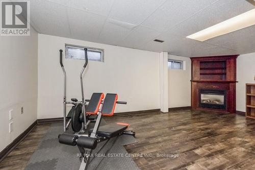 24 Madison Avenue, Orangeville, ON - Indoor Photo Showing Gym Room