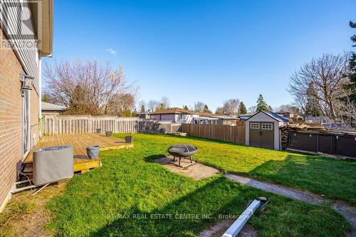 24 Madison Avenue, Orangeville, ON - Outdoor With Backyard