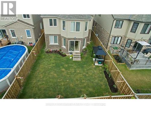 6502 Desanka Avenue, Niagara Falls, ON - Outdoor With Above Ground Pool