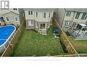 6502 Desanka Avenue, Niagara Falls, ON  - Outdoor With Above Ground Pool 