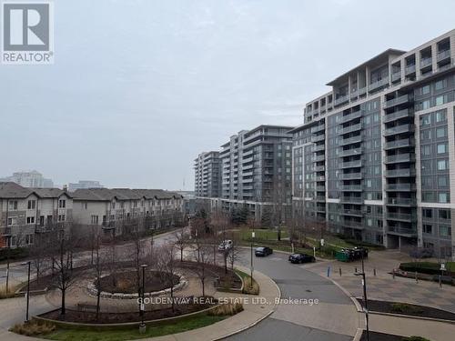 501 - 233 South Park Road, Markham, ON - Outdoor With Balcony With Facade