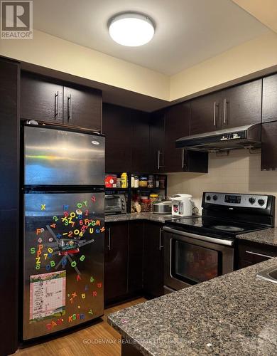 501 - 233 South Park Road, Markham, ON - Indoor Photo Showing Kitchen With Double Sink