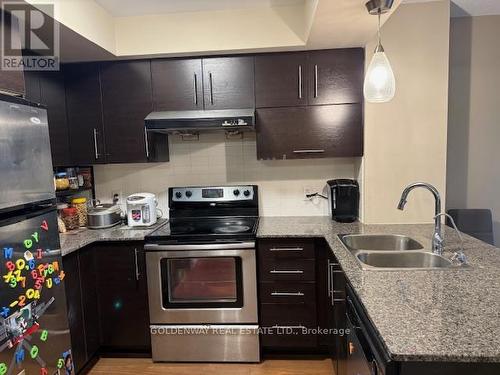 501 - 233 South Park Road, Markham, ON - Indoor Photo Showing Kitchen With Double Sink