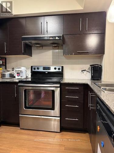 501 - 233 South Park Road, Markham, ON - Indoor Photo Showing Kitchen With Double Sink With Upgraded Kitchen