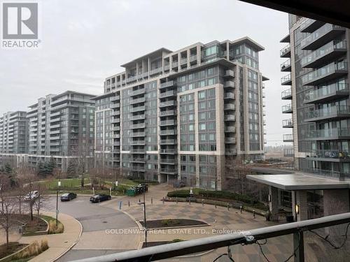 501 - 233 South Park Road, Markham, ON - Outdoor With Balcony With Facade