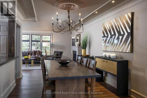 3086 Princess Boulevard, Burlington, ON - Indoor Photo Showing Dining Room