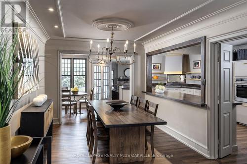 3086 Princess Boulevard, Burlington, ON - Indoor Photo Showing Dining Room