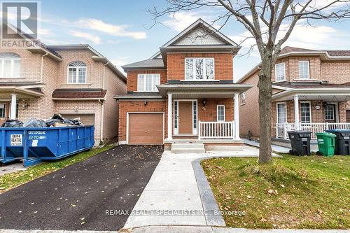 28 Pauline Crescent, Brampton, ON - Outdoor With Deck Patio Veranda With Facade