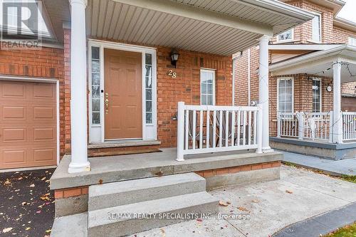 28 Pauline Crescent, Brampton, ON - Outdoor With Deck Patio Veranda