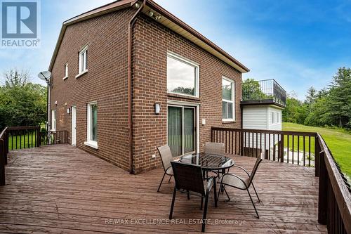 7 Keily Crescent, Caledon, ON - Outdoor With Deck Patio Veranda With Exterior