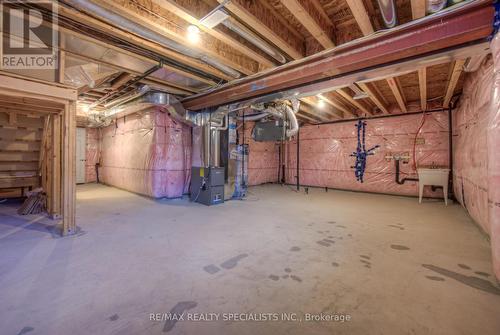 4 Poole Street, Brantford, ON - Indoor Photo Showing Basement