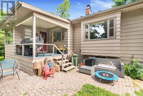 2 Mountain Brow Boulevard, Hamilton, ON - Outdoor With Deck Patio Veranda With Exterior