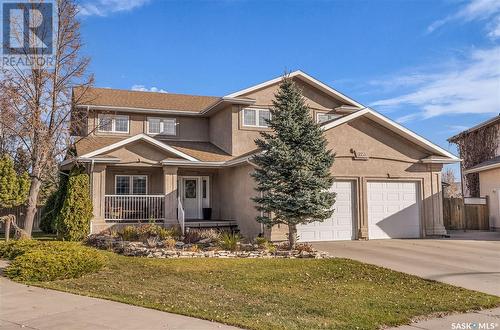 723 Bayview Close, Saskatoon, SK - Outdoor With Deck Patio Veranda With Facade