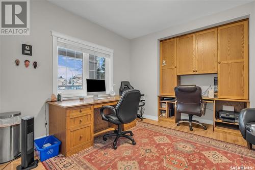 723 Bayview Close, Saskatoon, SK - Indoor Photo Showing Office