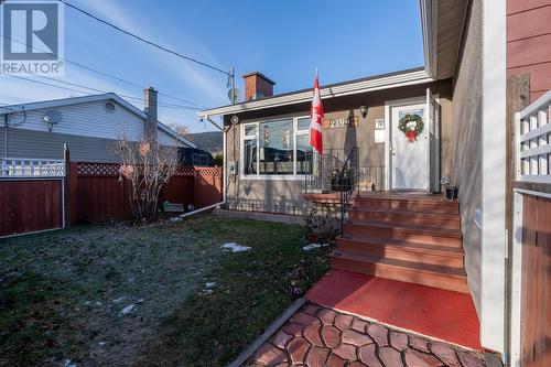 2199 Mamette Avenue, Merritt, BC - Outdoor With Deck Patio Veranda