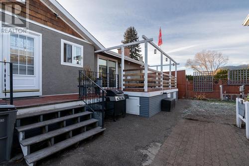 2199 Mamette Avenue, Merritt, BC - Outdoor With Deck Patio Veranda