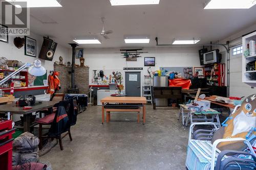 2199 Mamette Avenue, Merritt, BC - Indoor Photo Showing Garage