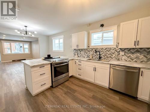 287 Birch Street S, Timmins (Ts - Se), ON - Indoor Photo Showing Kitchen