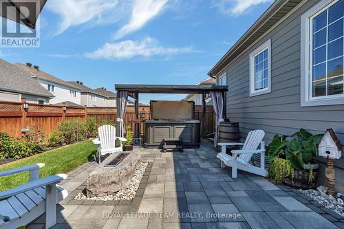 2625 Tempo Drive, North Grenville, ON - Outdoor With Deck Patio Veranda With Exterior