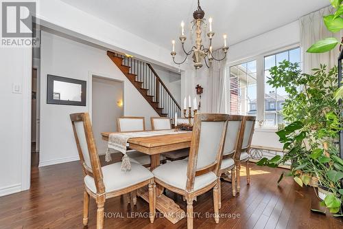 2625 Tempo Drive, North Grenville, ON - Indoor Photo Showing Dining Room