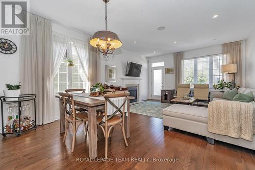 2625 Tempo Drive, North Grenville, ON - Indoor Photo Showing Other Room With Fireplace