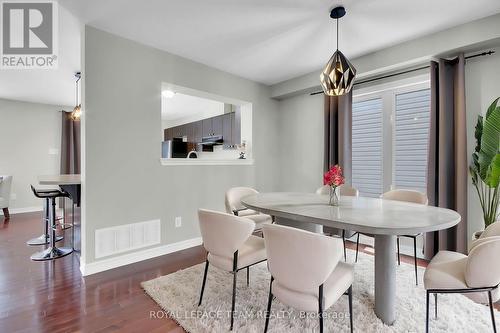 1814 Maple Grove Road N, Ottawa, ON - Indoor Photo Showing Dining Room