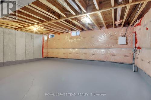 1814 Maple Grove Road N, Ottawa, ON - Indoor Photo Showing Basement