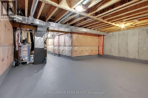 1814 Maple Grove Road N, Ottawa, ON - Indoor Photo Showing Basement