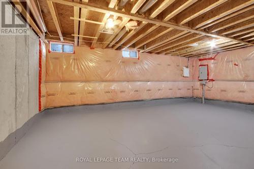 1814 Maple Grove Road N, Ottawa, ON - Indoor Photo Showing Basement