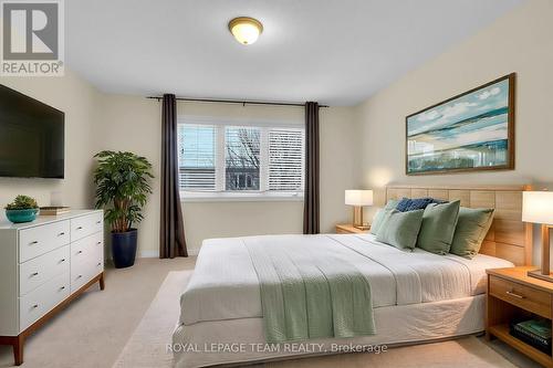 1814 Maple Grove Road N, Ottawa, ON - Indoor Photo Showing Bedroom