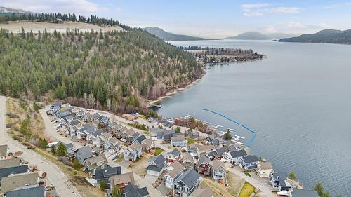 6941 Barcelona Drive, Kelowna, BC - Outdoor With Body Of Water With View