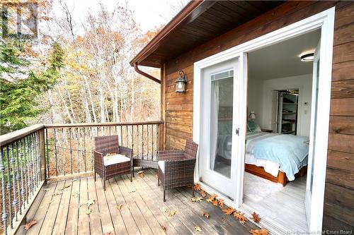 176 Hills Point Road, Oak Bay, NB - Outdoor With Deck Patio Veranda With Exterior