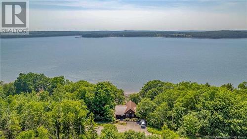 176 Hills Point Road, Oak Bay, NB - Outdoor With Body Of Water With View