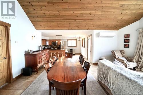 176 Hills Point Road, Oak Bay, NB - Indoor Photo Showing Dining Room