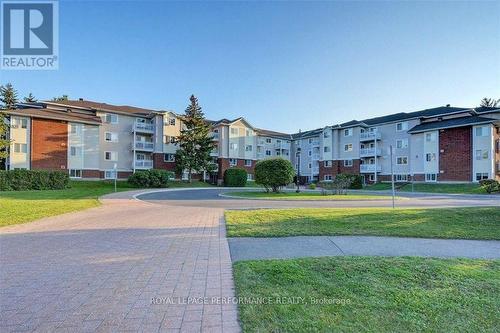 204 - 268 Lorry Greenberg Drive, Ottawa, ON - Outdoor With Balcony With Facade