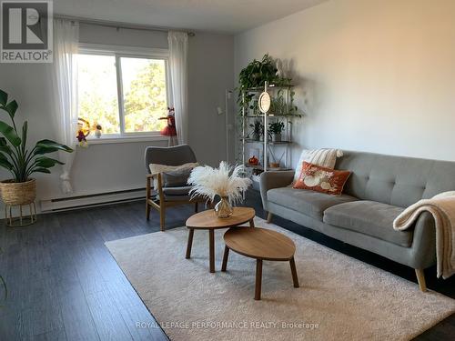 204 - 268 Lorry Greenberg Drive, Ottawa, ON - Indoor Photo Showing Living Room