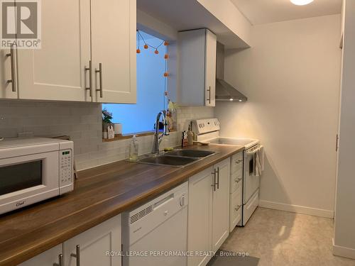 204 - 268 Lorry Greenberg Drive, Ottawa, ON - Indoor Photo Showing Kitchen With Double Sink