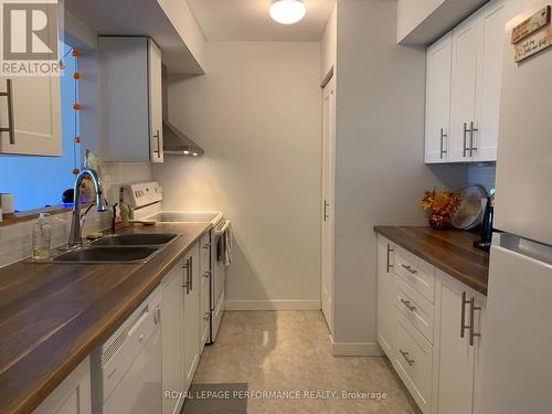 204 - 268 Lorry Greenberg Drive, Ottawa, ON - Indoor Photo Showing Kitchen With Double Sink