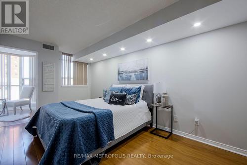 414 - 2460 Eglinton Avenue E, Toronto, ON - Indoor Photo Showing Bedroom