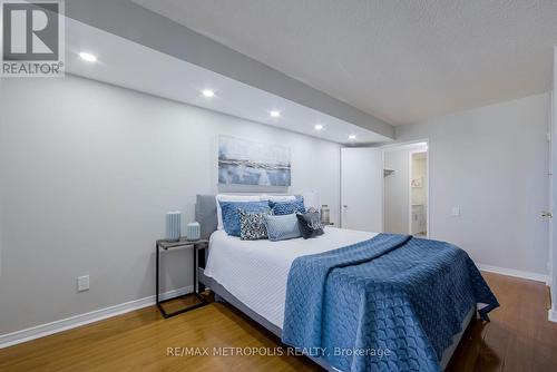 414 - 2460 Eglinton Avenue E, Toronto, ON - Indoor Photo Showing Bedroom