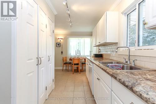 300 Minnesota Street, Collingwood, ON - Indoor Photo Showing Kitchen With Double Sink