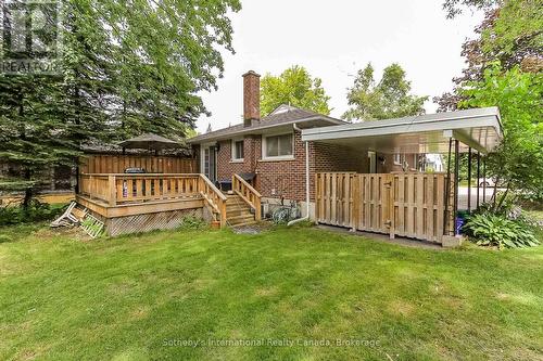 300 Minnesota Street, Collingwood, ON - Outdoor With Deck Patio Veranda