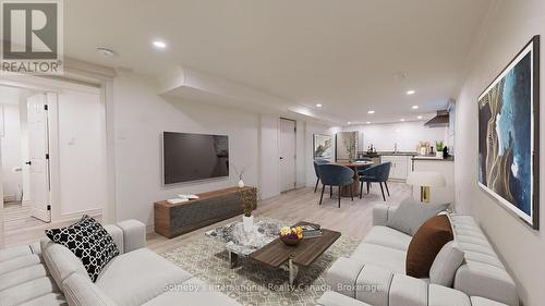 300 Minnesota Street, Collingwood, ON - Indoor Photo Showing Living Room