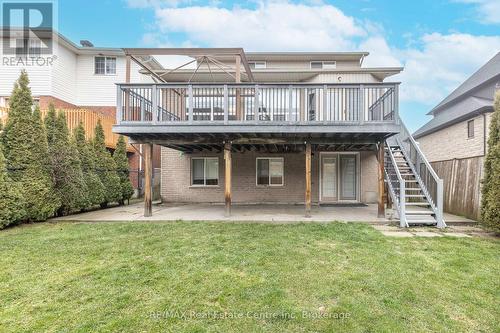 4 Clairfields Drive W, Guelph (Clairfields), ON - Outdoor With Deck Patio Veranda