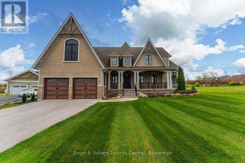 280 Sunset Boulevard, Blue Mountains, ON - Outdoor With Deck Patio Veranda With Facade