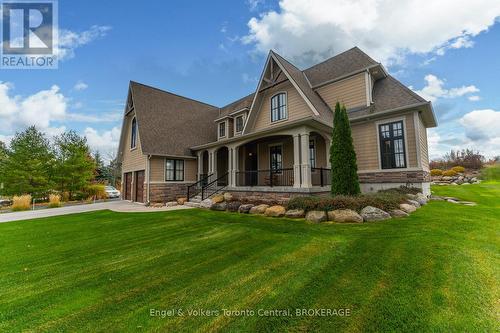 280 Sunset Boulevard, Blue Mountains, ON - Outdoor With Deck Patio Veranda With Facade