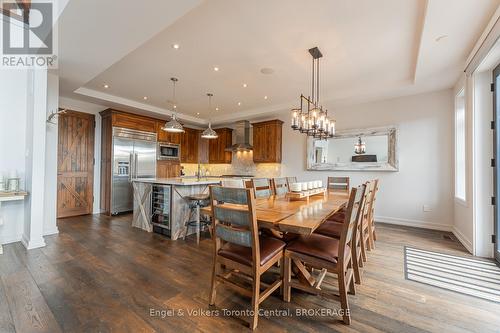 280 Sunset Boulevard, Blue Mountains, ON - Indoor Photo Showing Dining Room