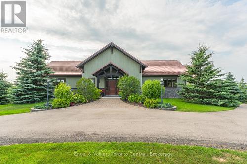 160 Robertson Avenue, Meaford, ON - Outdoor With Facade