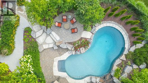 160 Robertson Avenue, Meaford, ON - Outdoor With In Ground Pool