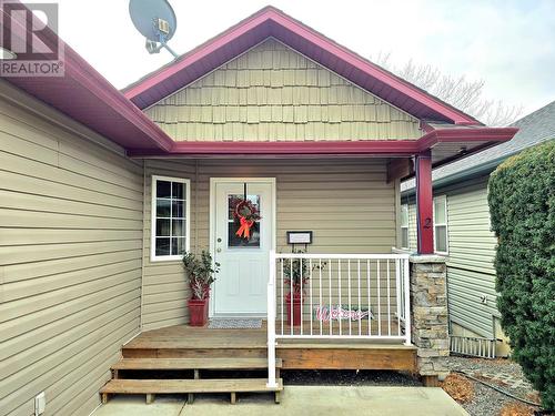 3150 Westsyde Road Unit# 2, Kamloops, BC - Outdoor With Deck Patio Veranda